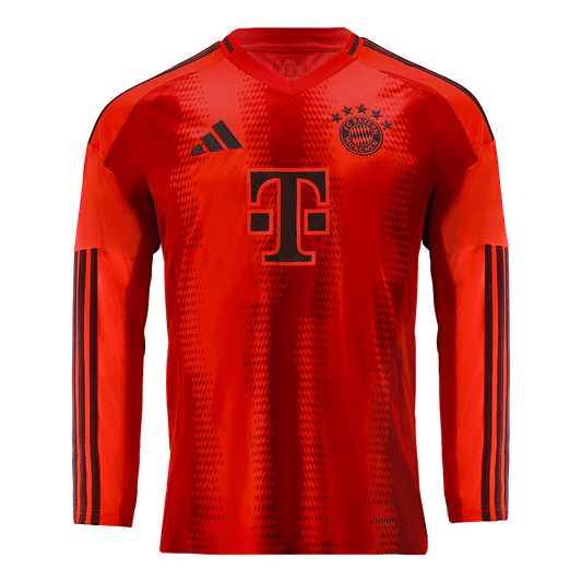 Bayern Munich Home Long Sleeve  Soccer Jersey 2024/25 Top Soccer Jerseys Store
