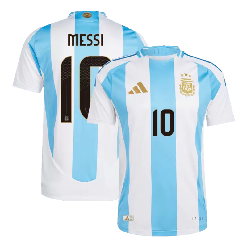 Player Version MESSI #10 Argentina Soccer Jersey 2024