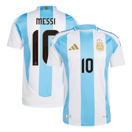 Player Version MESSI #10 Argentina Soccer Jersey 2024