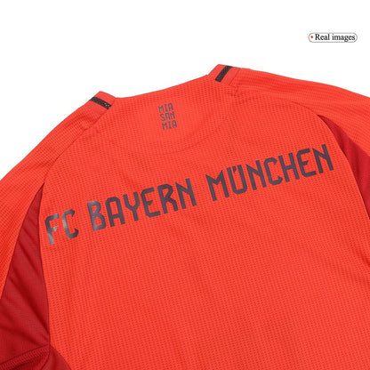 Player Version KANE #9 Bayern Munich Home  Soccer Jersey 2024/25 Top Soccer Jerseys Store