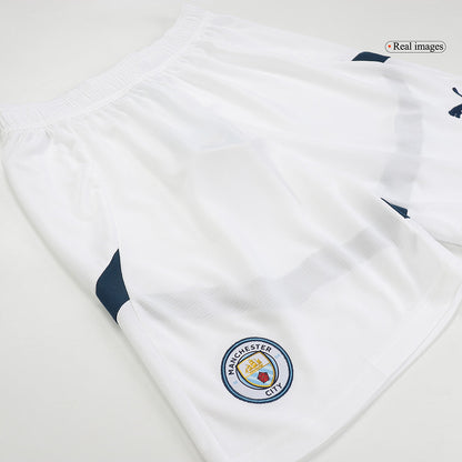 Manchester City Home Soccer Shorts 2024/25 Top Soccer Jerseys Store