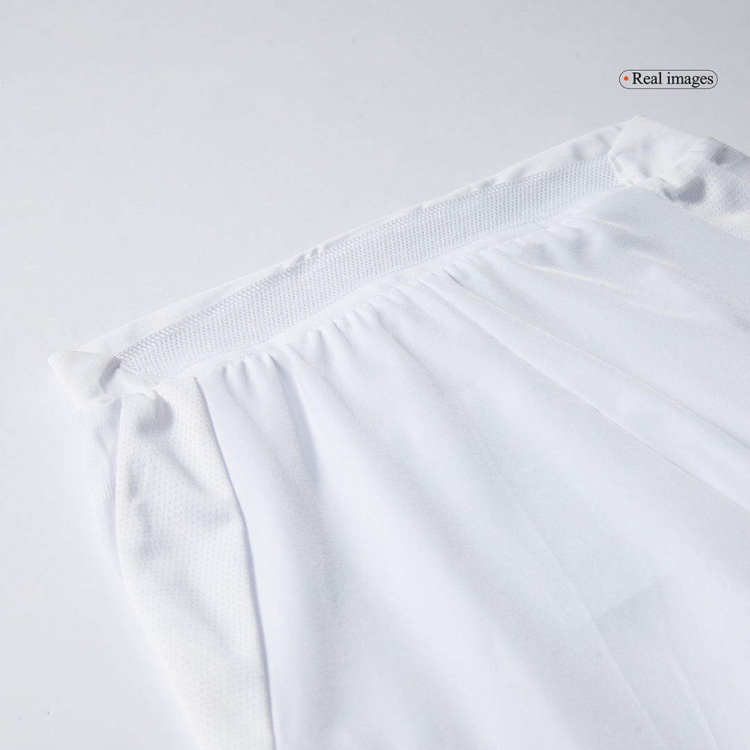 Player Version Real Madrid Home Soccer Shorts 2024/25 Top Soccer Jerseys Store