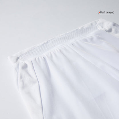 Player Version Real Madrid Home Soccer Shorts 2024/25 Top Soccer Jerseys Store