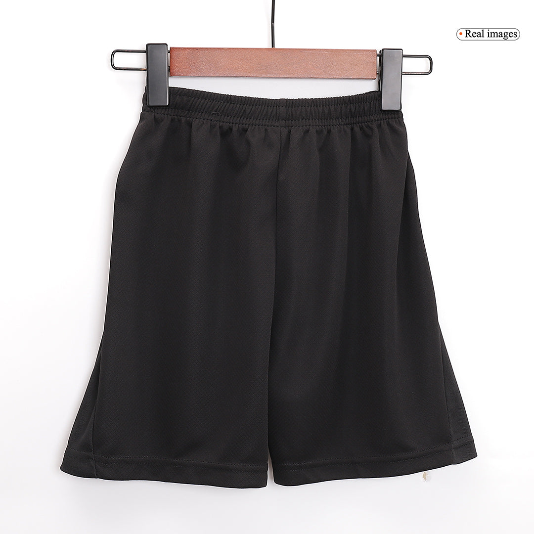 Kid's Portugal Away Kit(Jersey+Shorts) Euro 2024