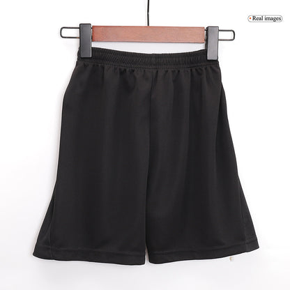 Kid's Portugal Away Jerseys Full Kit Euro 2024(Short+ Shorts+sock)