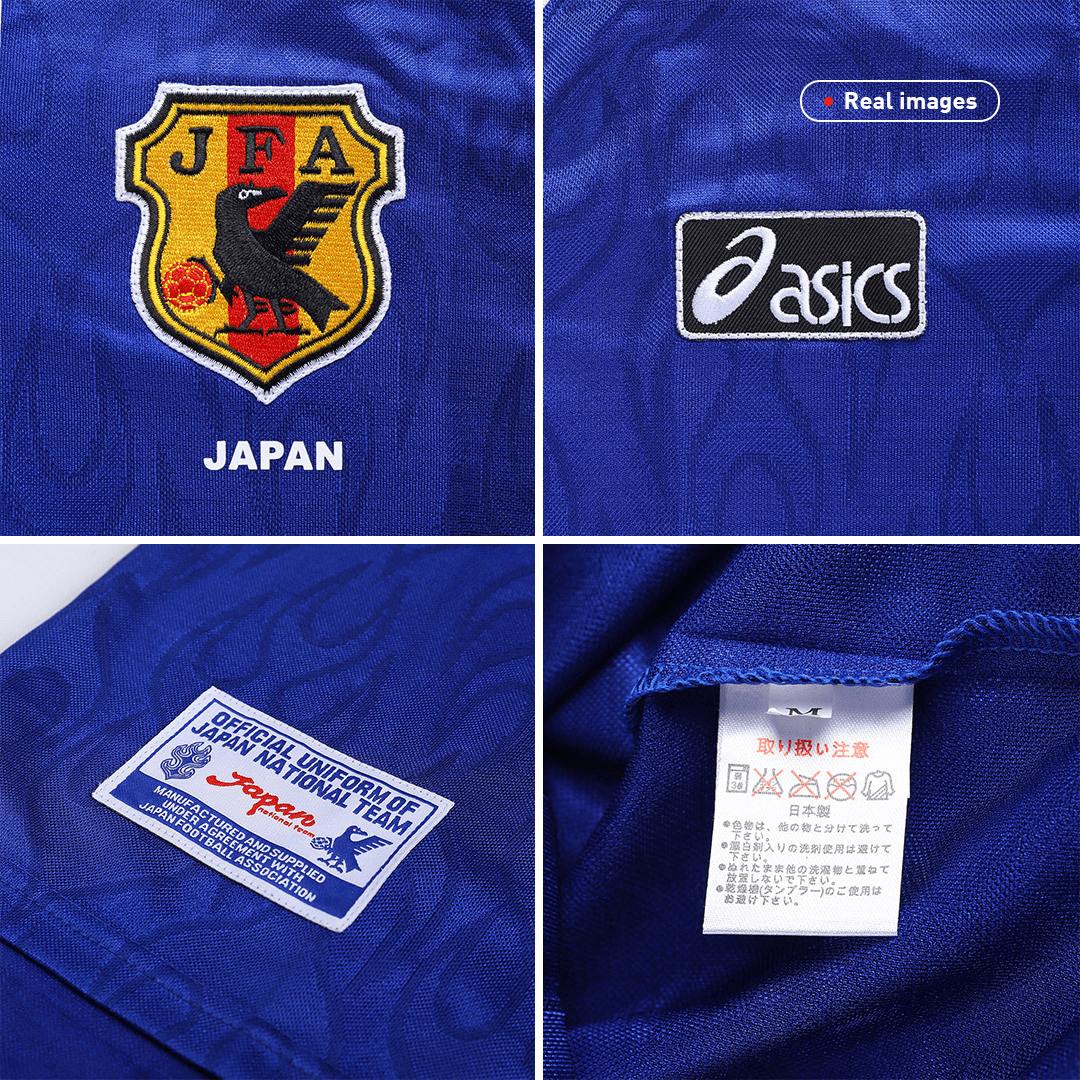Retro 1998 World Cup Japan Home Soccer Jersey topsoccerjerseys.com