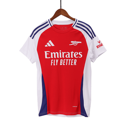 Arsenal Home  Soccer Jersey 2024/25 Top Soccer Jerseys Store