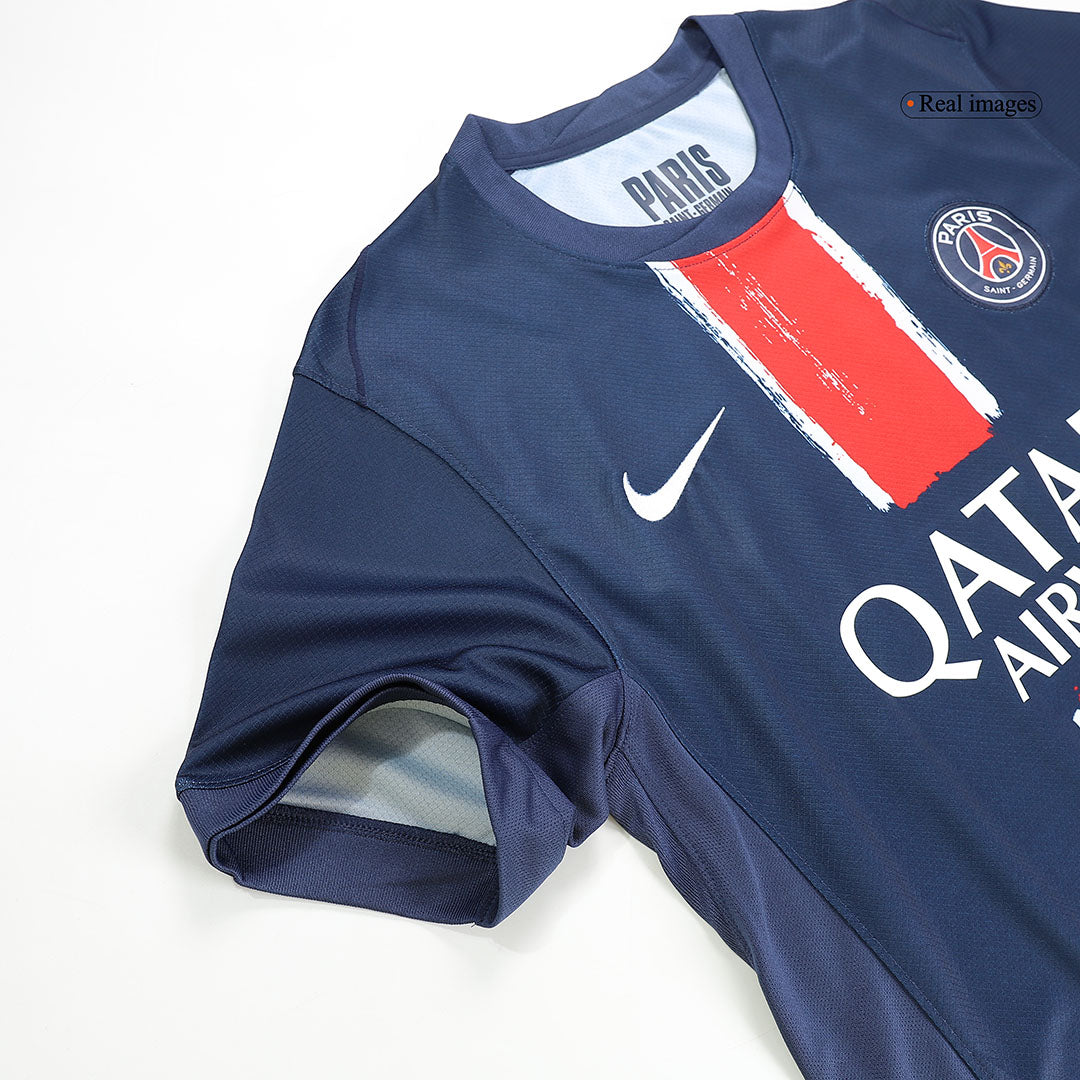 PSG Home  Soccer Jersey 2024/25 Top Soccer Jerseys Store