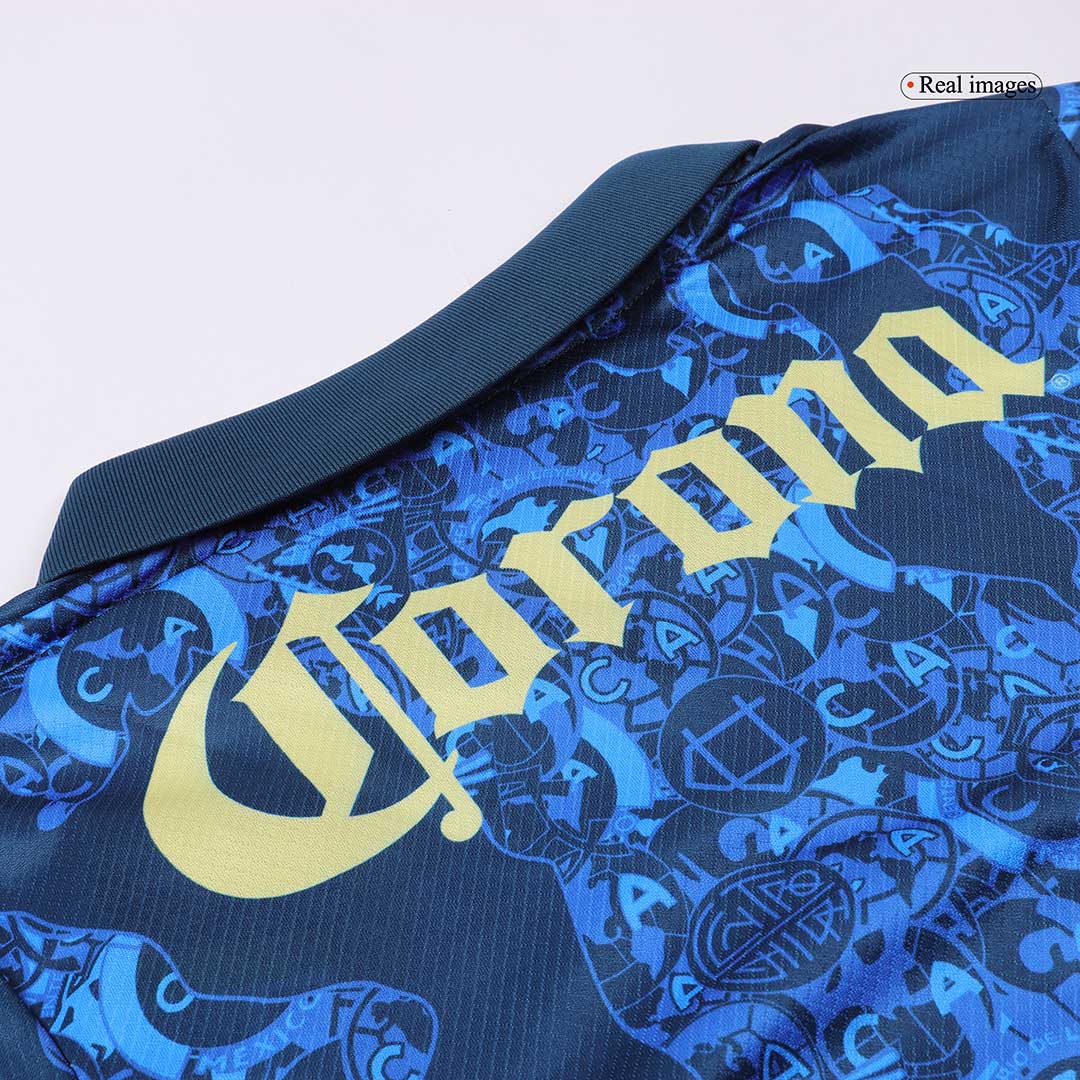 Kid's Club America Away  Soccer Jersey Kit(Jersey+Shorts) 2024/25 Top Soccer Jerseys Store