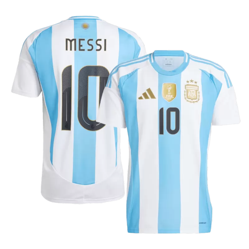 MESSI #10 Argentina Home Soccer Jersey 2024