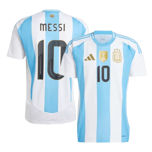 MESSI #10 Argentina Home Soccer Jersey 2024