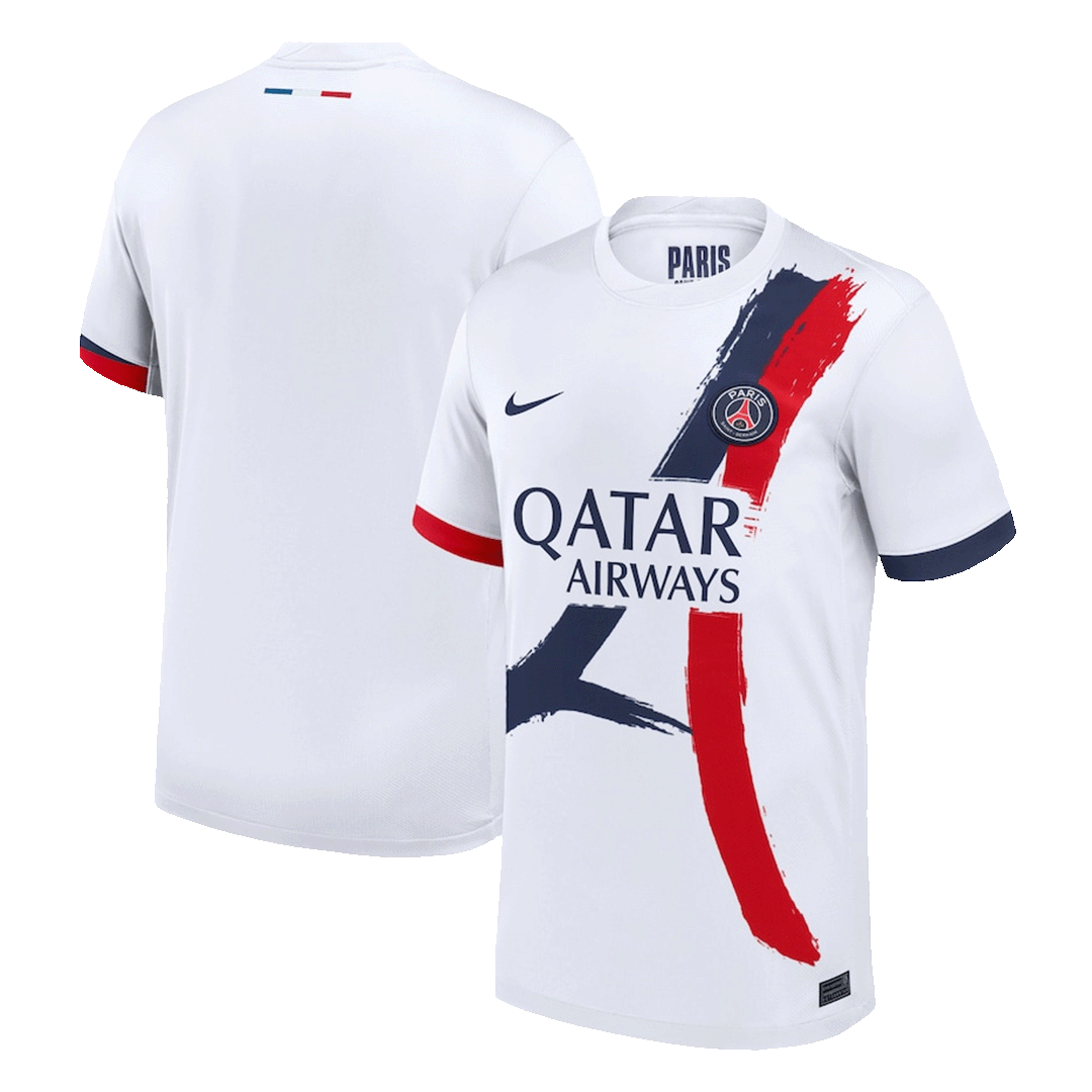 PSG Away  Soccer Jersey 2024/25 Top Soccer Jerseys Store