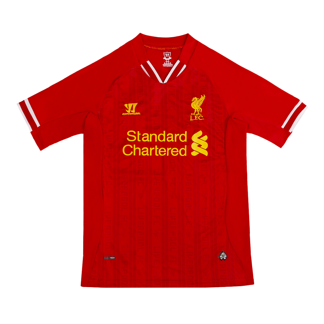 Retro 2013/14 Liverpool Home  Soccer Jersey Top Soccer Jerseys Store
