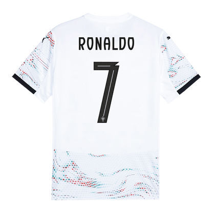 RONALDO #7 Portugal Away  Soccer Jersey 2025 Top Soccer Jerseys Store