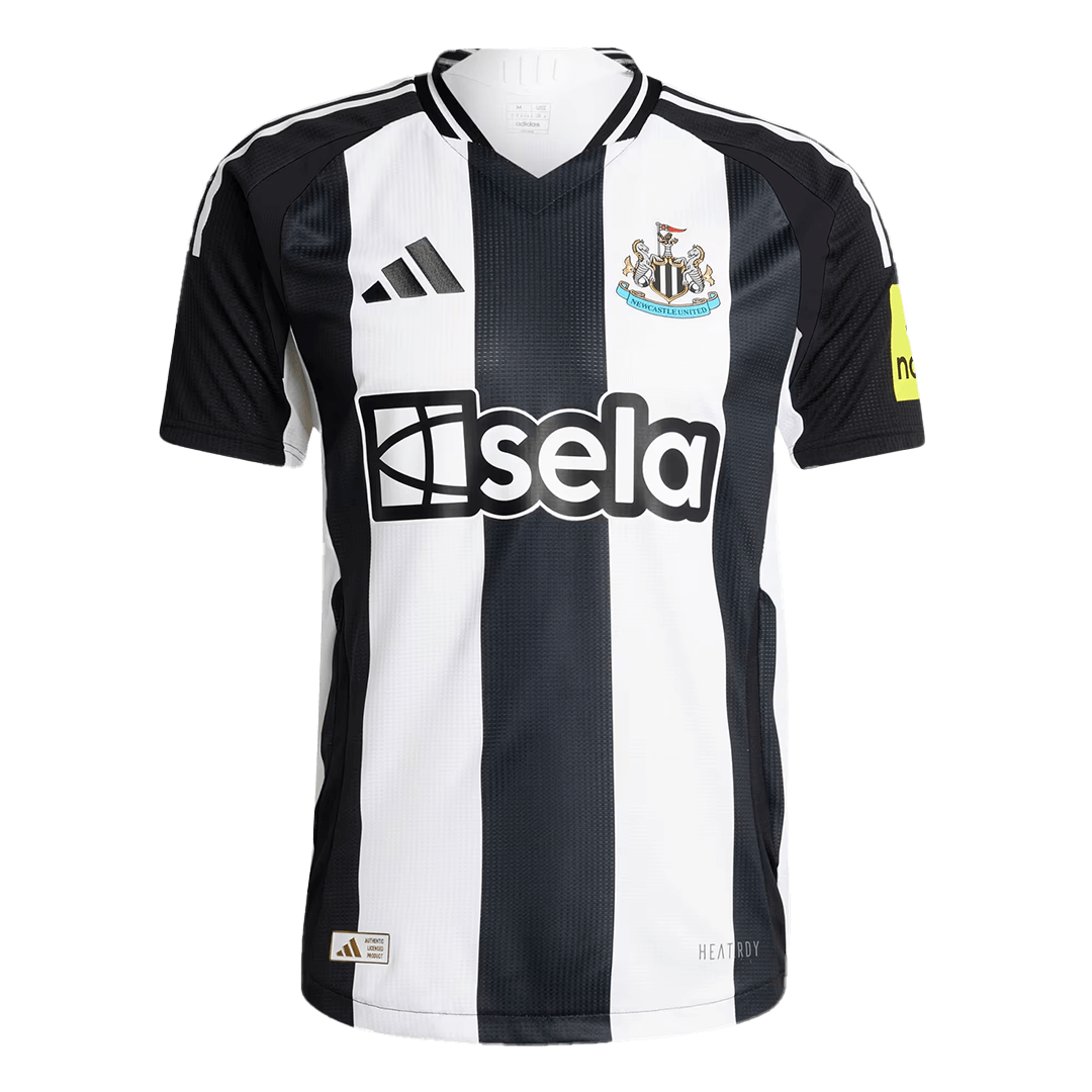 Player Version Newcastle United Home  Soccer Jersey 2024/25 Top Soccer Jerseys Store
