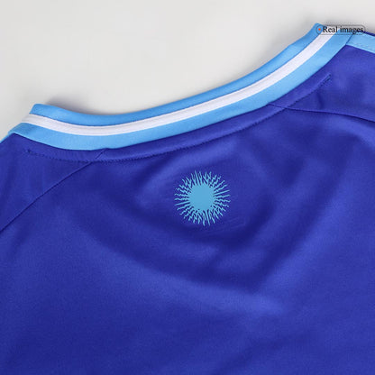 L.Martínez #22 Argentina Away  Soccer Jersey 2024 Top Soccer Jerseys Store