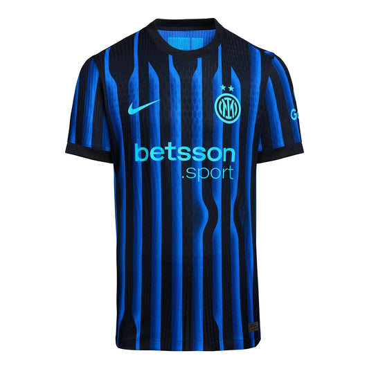 Inter Milan Home Soccer Jersey 2025/26