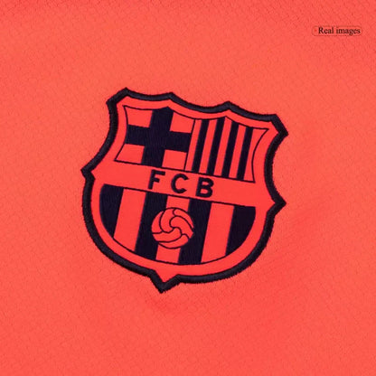 Barcelona Third Away Soccer Jersey 2025/26- Spotify Logo Without Text Top Soccer Jerseys Store