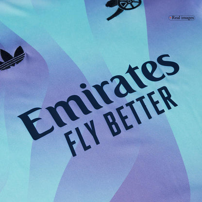 Kid's Arsenal Third Away  Soccer Jersey Kit(Jersey+Shorts) 2024/25 Top Soccer Jerseys Store