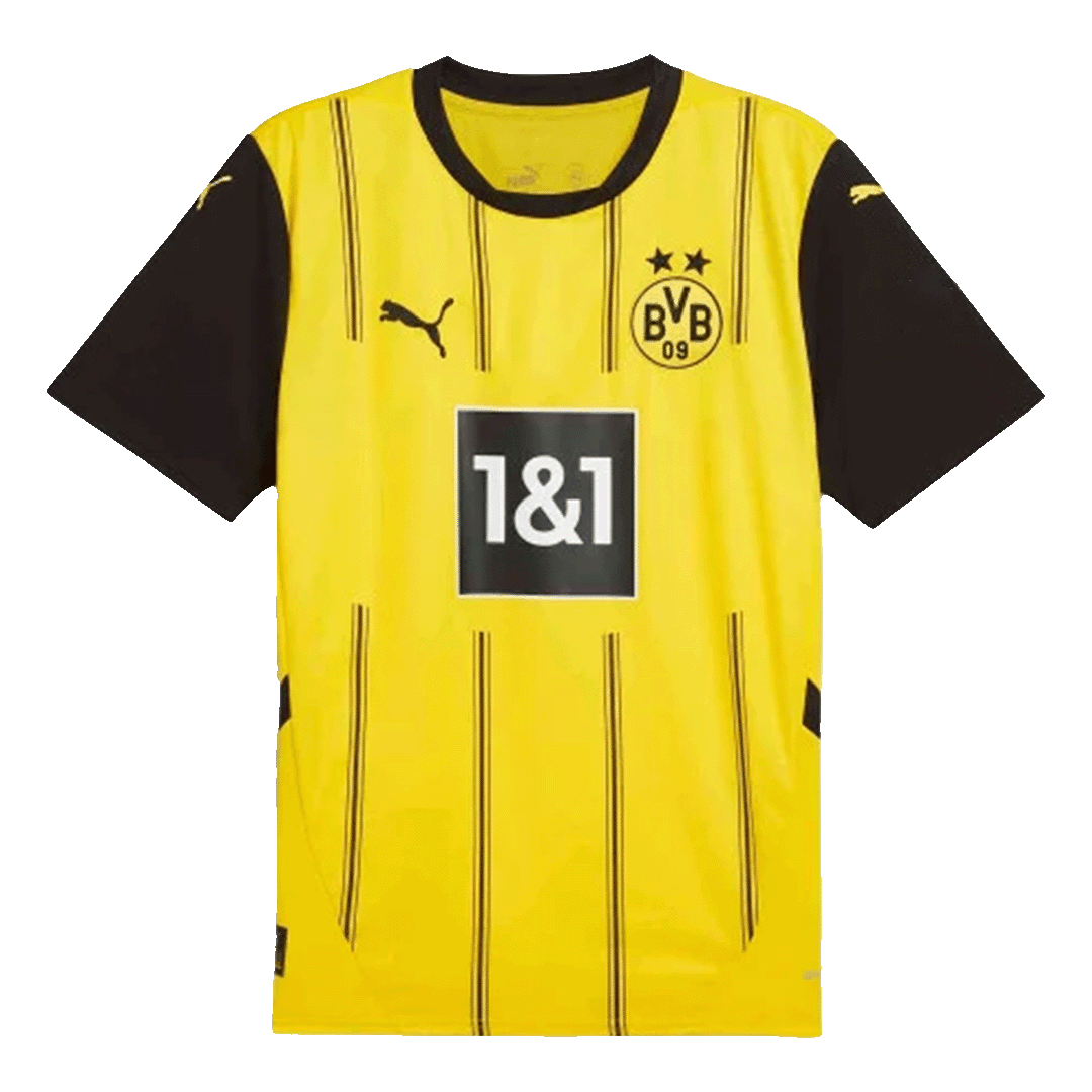 Player Version Borussia Dortmund Home  Soccer Jersey 2024/25 Top Soccer Jerseys Store