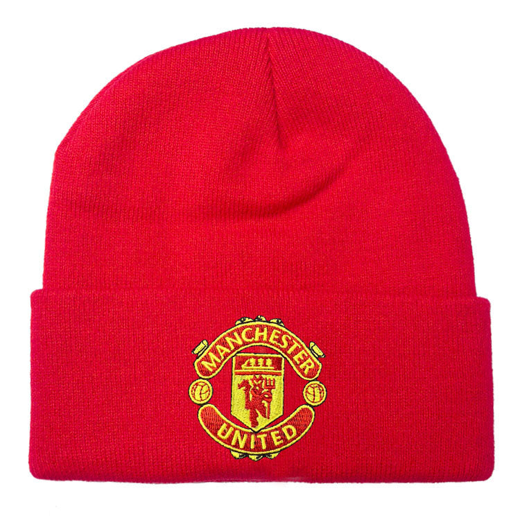 Knit Beanie Hat – Winter Warm Cuffed Beanie topsoccerjerseys.com