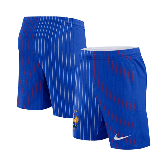 France Away Soccer Shorts Euro 2024
