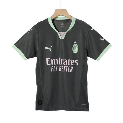 Player Version AC Milan Third Away  Soccer Jersey 2024/25 Top Soccer Jerseys Store