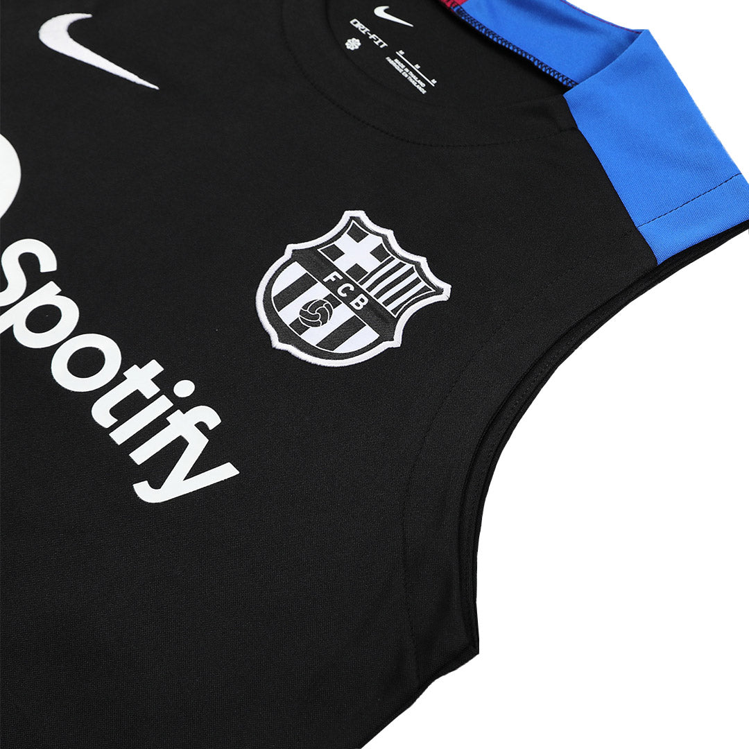 Barcelona Pre-Match  Soccer Jersey Vest Kit(Jersey+Shorts) 2024/25 Top Soccer Jerseys Store