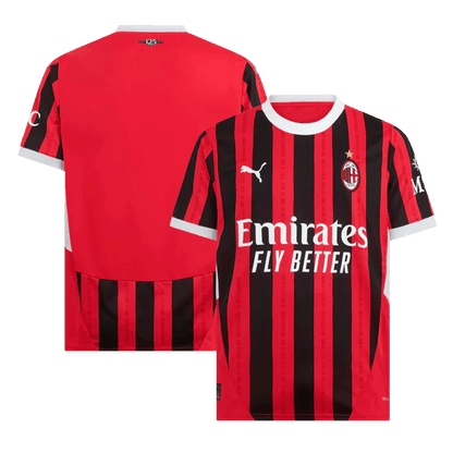 AC Milan Home  Soccer Jersey 2024/25 Top Soccer Jerseys Store