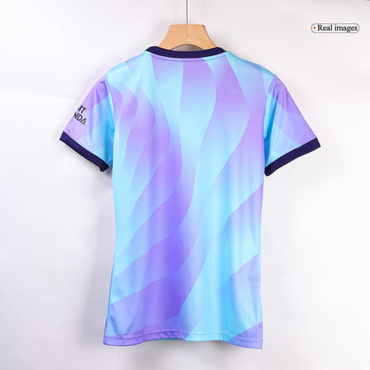 Women's Arsenal Third Away  Soccer Jersey 2024/25 Top Soccer Jerseys Store