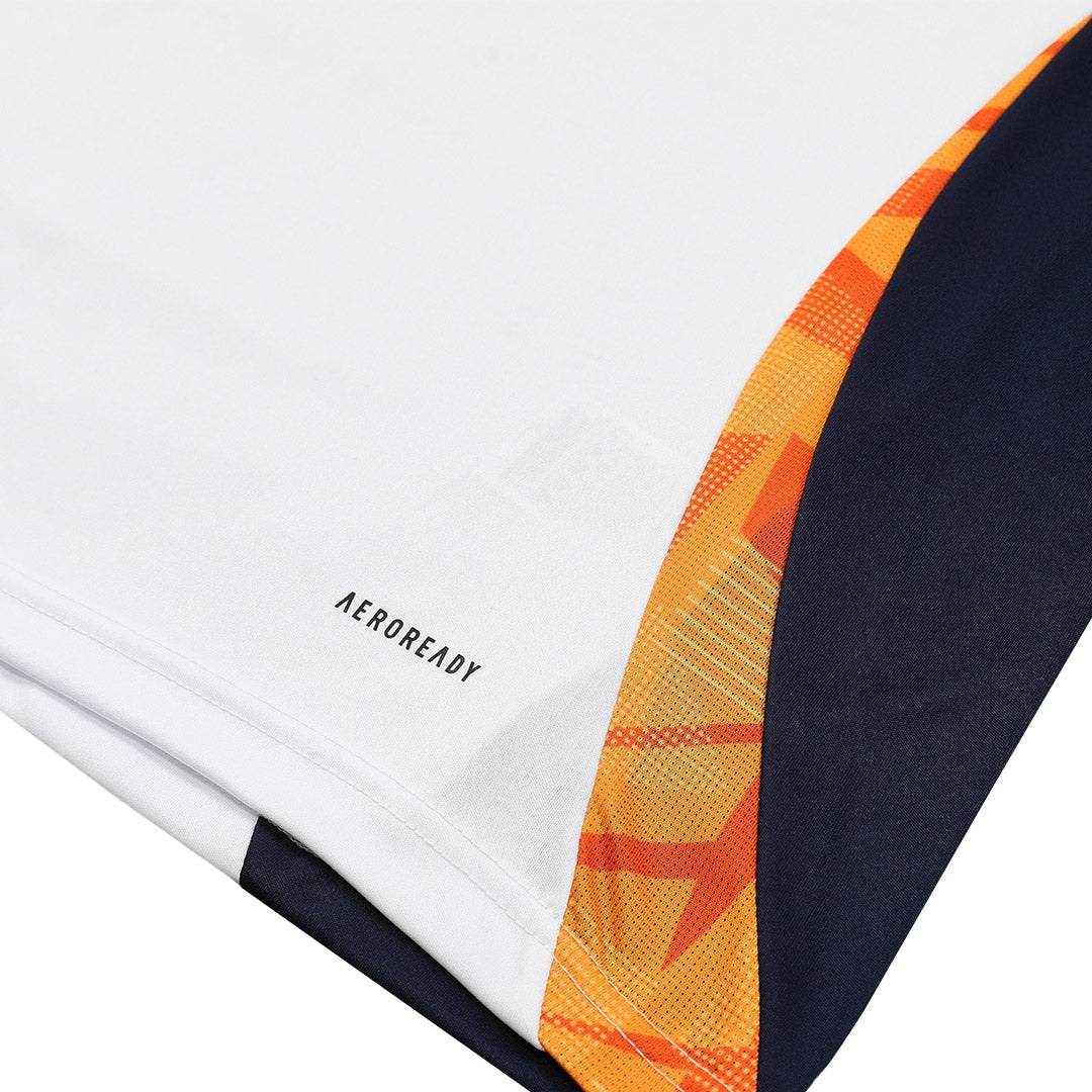 Real Madrid Pre-Match  Soccer Jersey Vest Kit(Jersey+Shorts) 2024/25 Top Soccer Jerseys Store