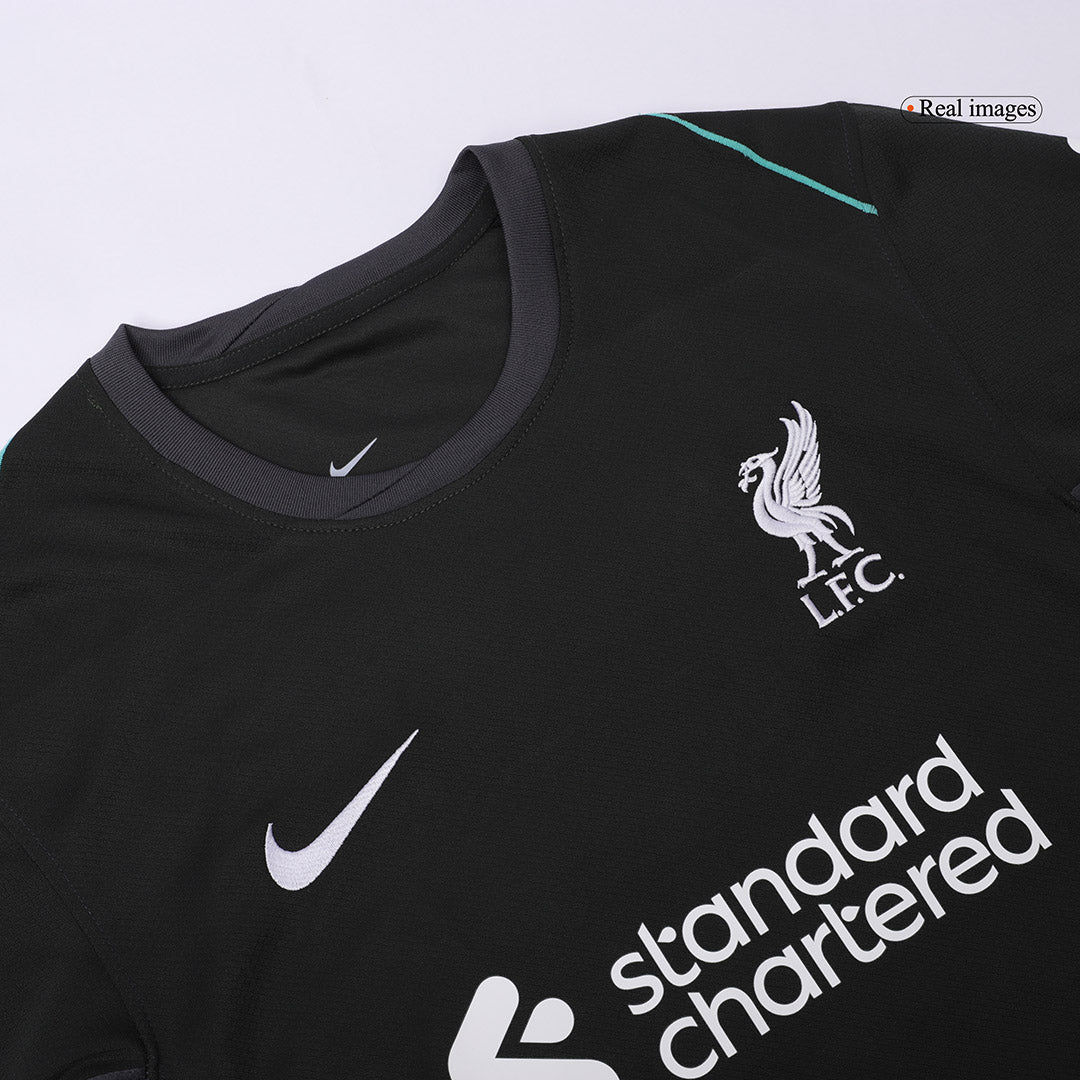 VIRGIL #4 Liverpool Away  Soccer Jersey 2024/25 - UCL Top Soccer Jerseys Store