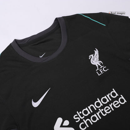 CHIESA #14 Liverpool Away  Soccer Jersey 2024/25 Top Soccer Jerseys Store