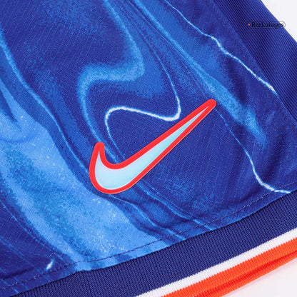 Chelsea Home Soccer Shorts 2024/25 Top Soccer Jerseys Store