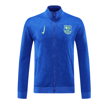 Barcelona Training Jacket Kit (Jacket+Pants) 2024/25 Top Soccer Jerseys Store