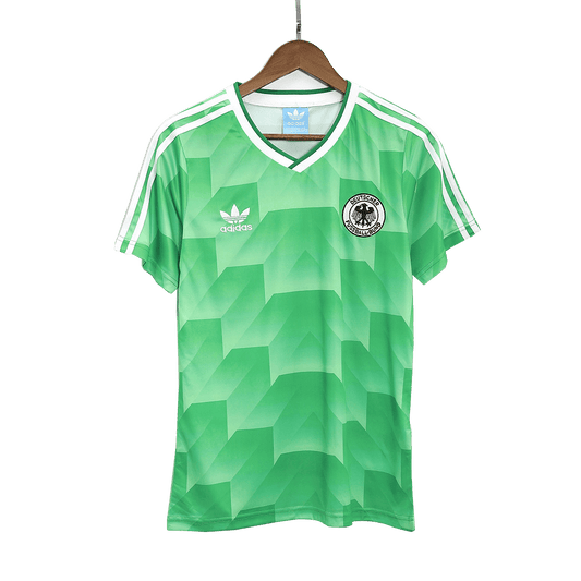 Wyjazdowa koszulka piłkarska Retro 1988/90 Niemcy Top Soccer World Shop
