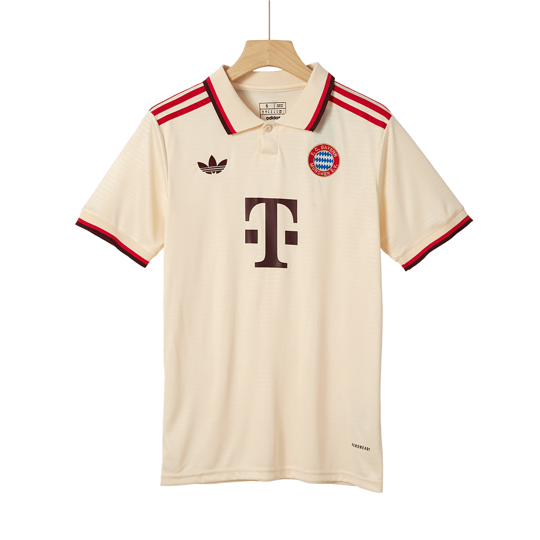 Bayern Munich Third Away  Soccer Jersey Kit(Jersey+Shorts+Socks) 2024/25- UCL Top Soccer Jerseys Store
