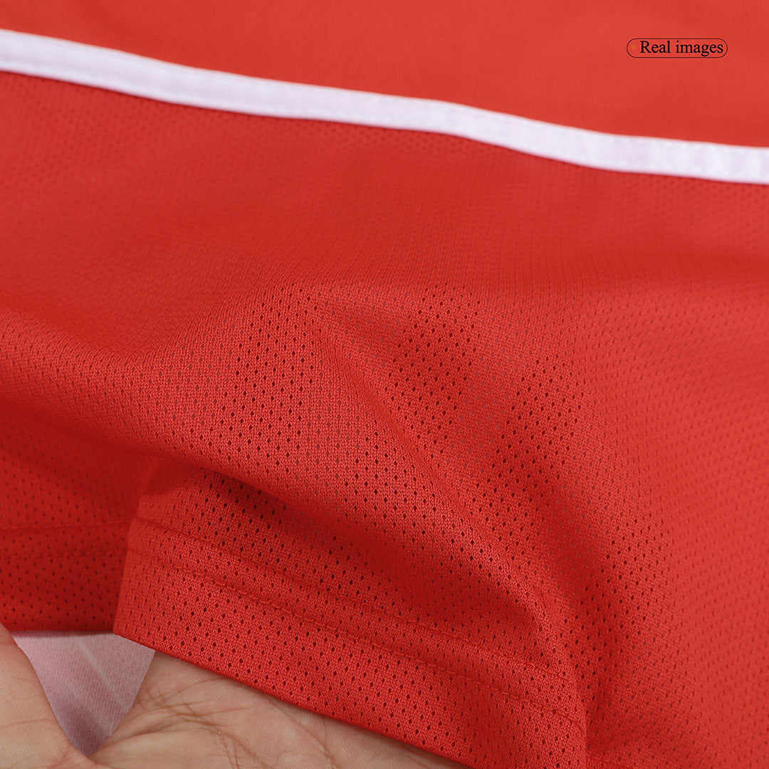 Retro 2002 South Korea Home Soccer Jersey topsoccerjerseys.com