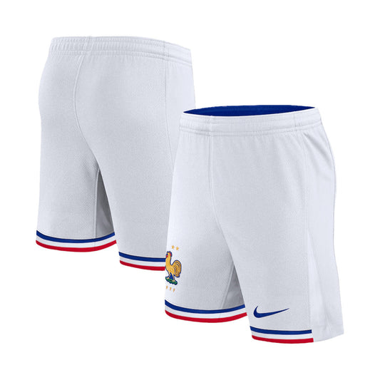 France Home Soccer Shorts Euro 2024