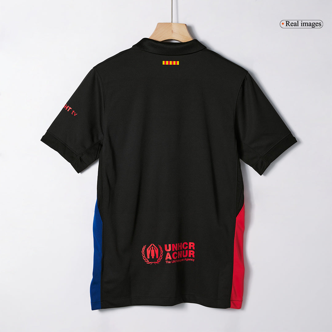 Barcelona Away  Soccer Jersey Kit(Jersey+Shorts+Socks) 2024/25 Top Soccer Jerseys Store
