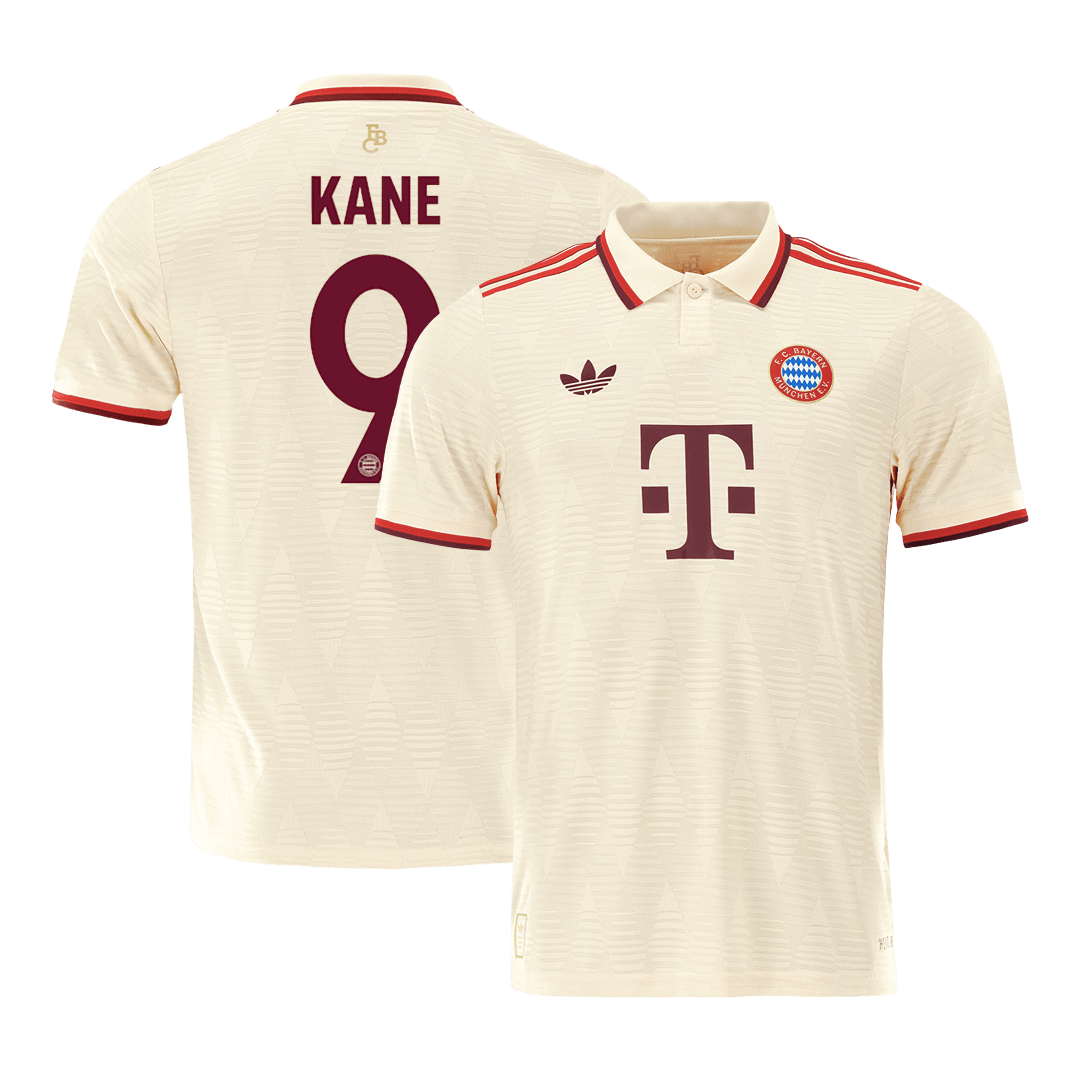 KANE #9 Bayern Munich Third Away  Soccer Jersey 2024/25 Top Soccer Jerseys Store