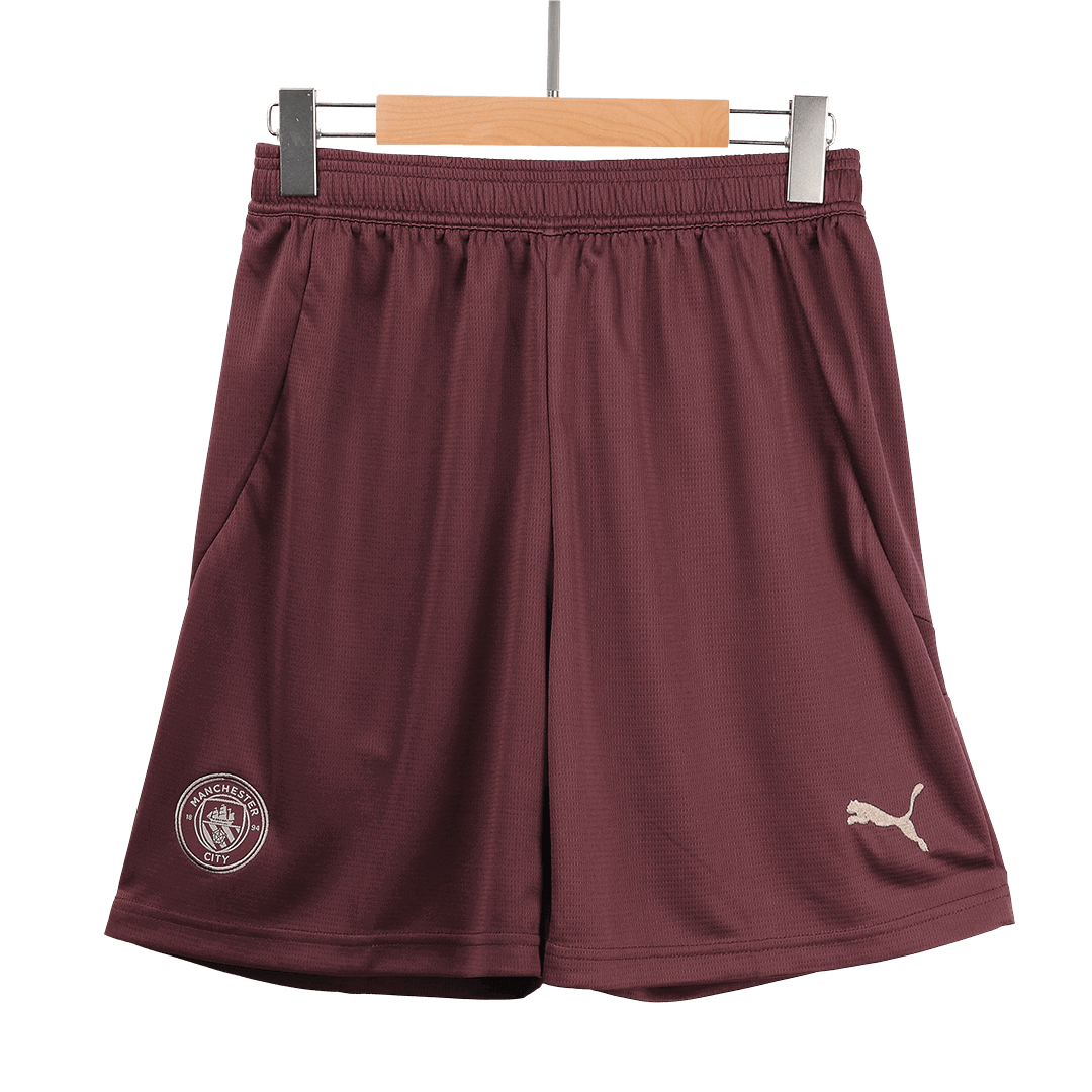 Manchester City Third Away  Soccer Jersey Kit(Jersey+Shorts+Socks) 2024/25 Top Soccer Jerseys Store