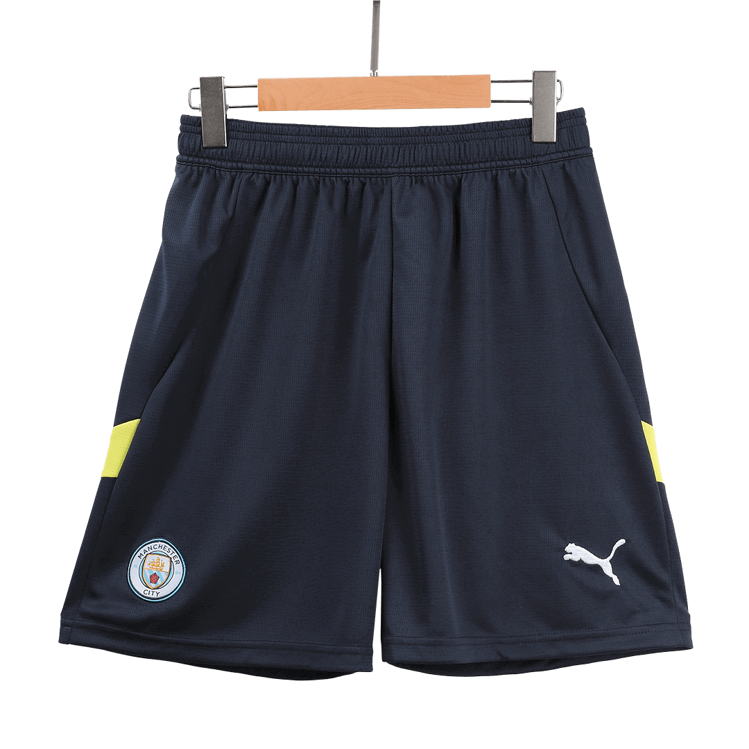 Manchester City Away  Soccer Jersey Kit(Jersey+Shorts+Socks) 2024/25 Top Soccer Jerseys Store