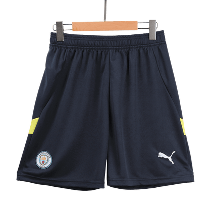 Manchester City Away  Soccer Jersey Kit(Jersey+Shorts+Socks) 2024/25 Top Soccer Jerseys Store