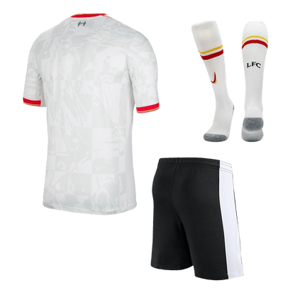 Liverpool Third Away  Soccer Jersey Kit(Jersey+Shorts+Socks) 2024/25 Top Soccer Jerseys Store