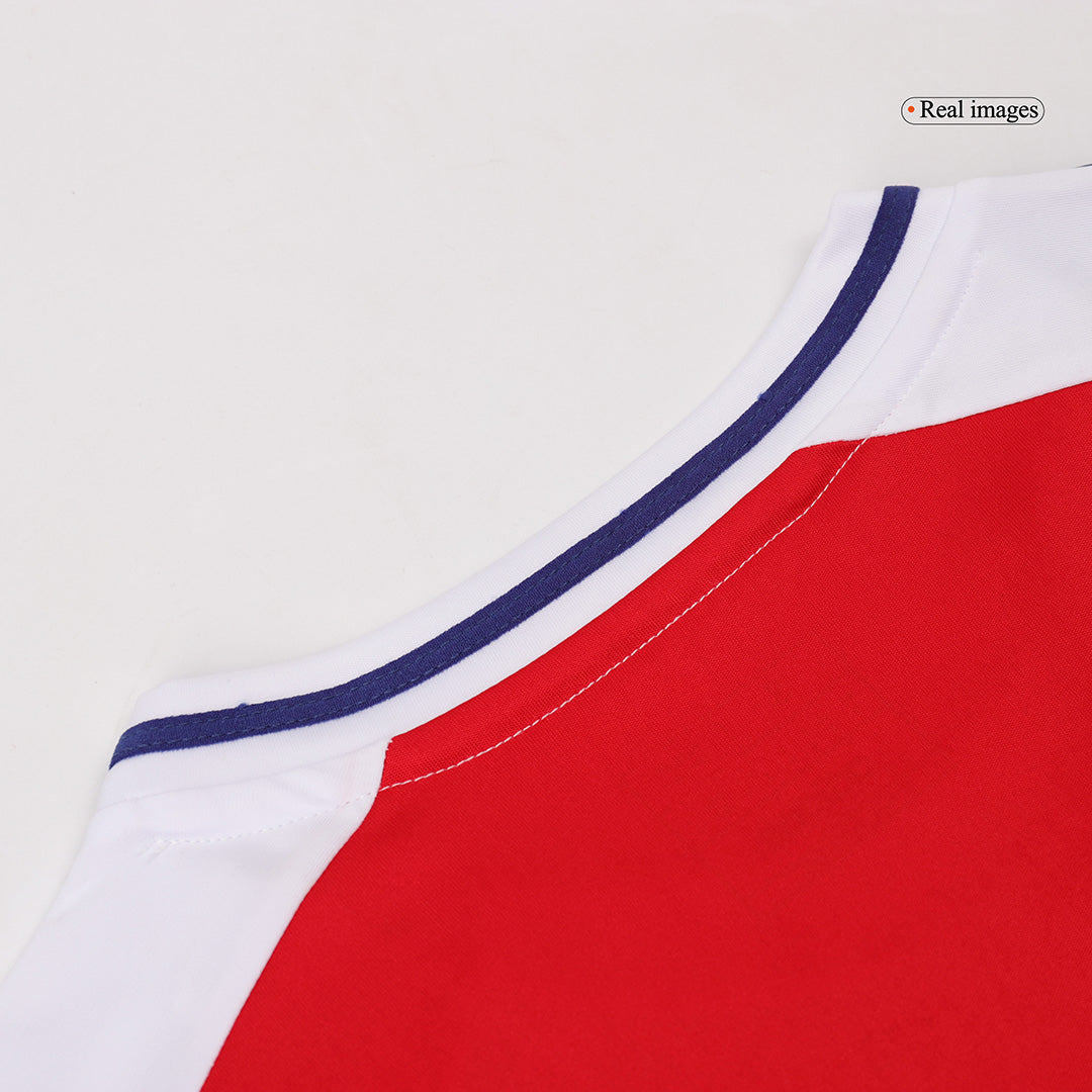 JORGINHO #20 Arsenal Home  Soccer Jersey 2024/25 Top Soccer Jerseys Store