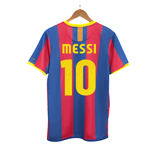 Retro MESSI #10 2010/11 Barcelona Home  Soccer Jersey Top Soccer Jerseys Store