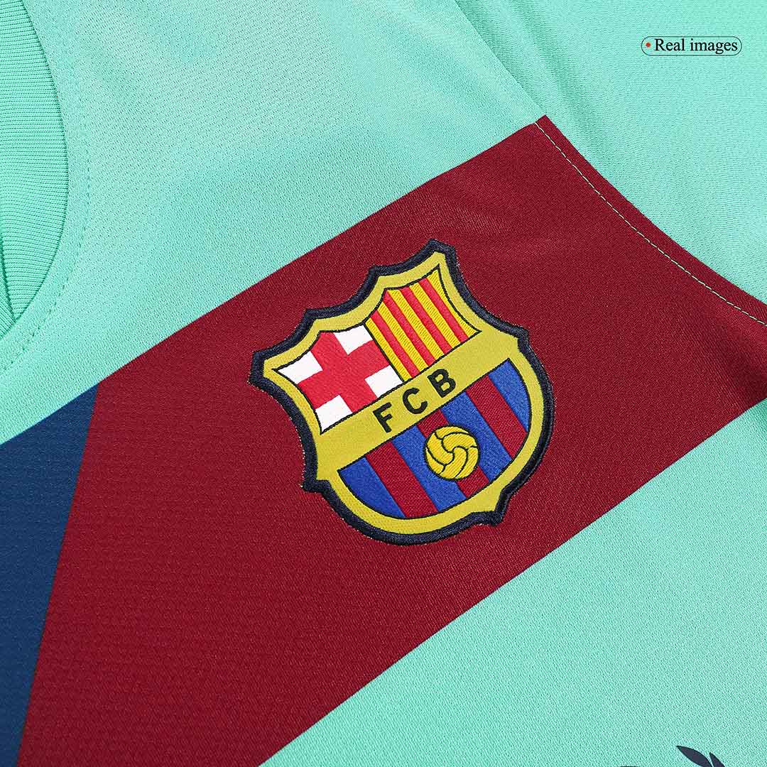 Retro MESSI #10 2010/11 Barcelona Away  Soccer Jersey Top Soccer Jerseys Store