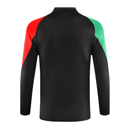 Kid's Arsenal Zipper Sweatshirt Kit(Top+Pants) 2024/25 Top Soccer Jerseys Store