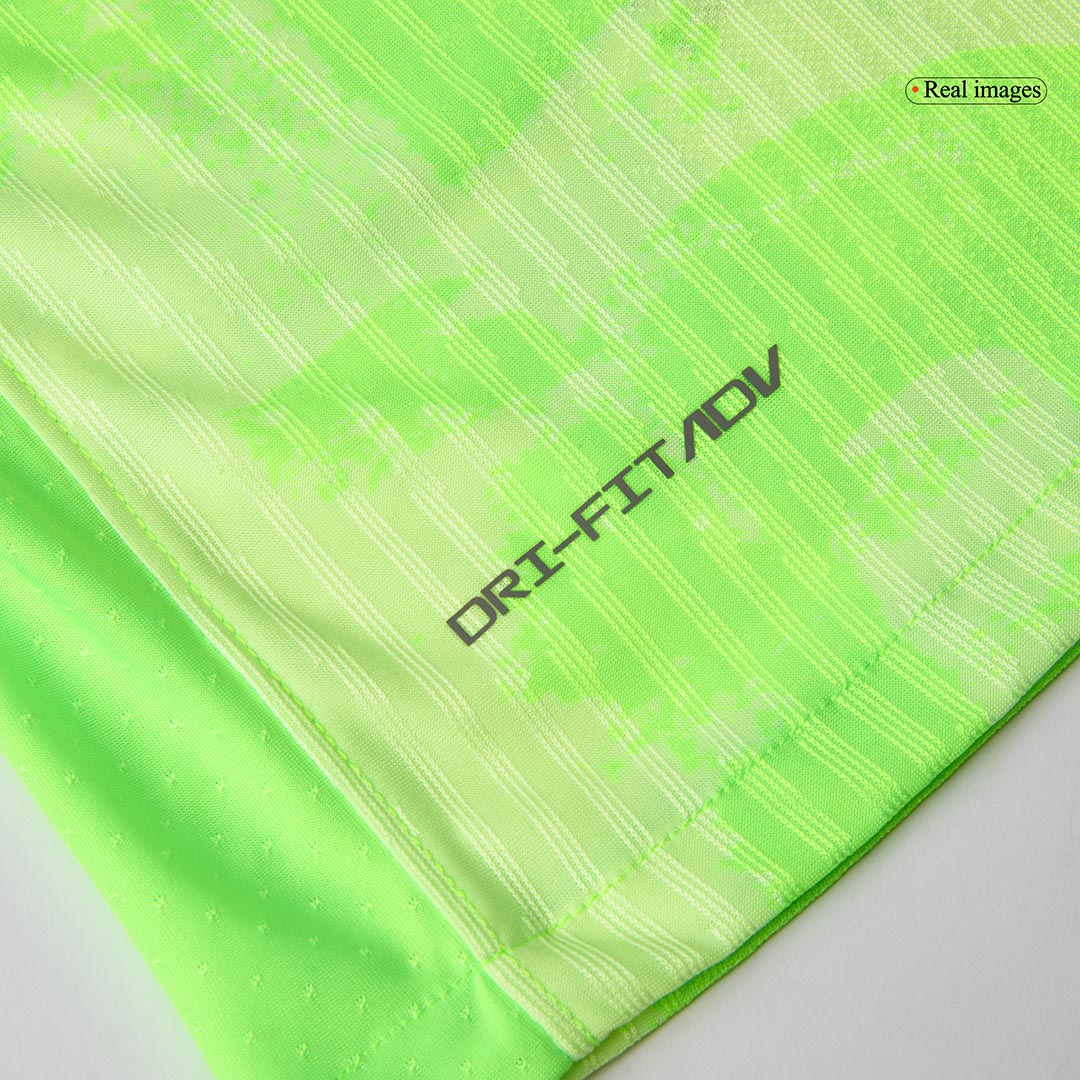 Player Version LEWANDOWSKI #9 Barcelona Third Away  Soccer Jersey 2024/25- UCL?Spotify Logo Without Text? Top Soccer Jerseys Store